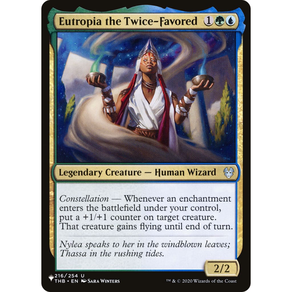 Eutropia the Twice-Favored (PLST-THB-216) - Single
