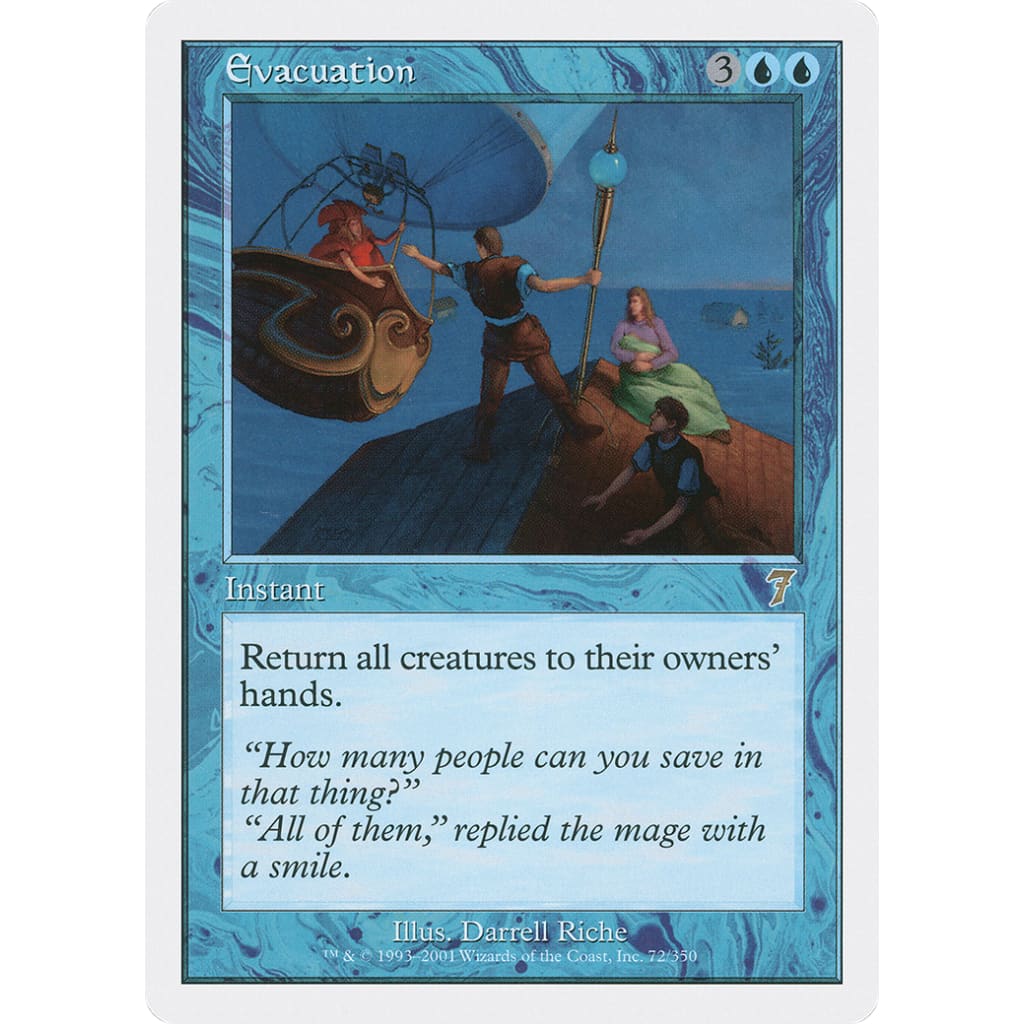 Evacuation (7ED-072) - Single