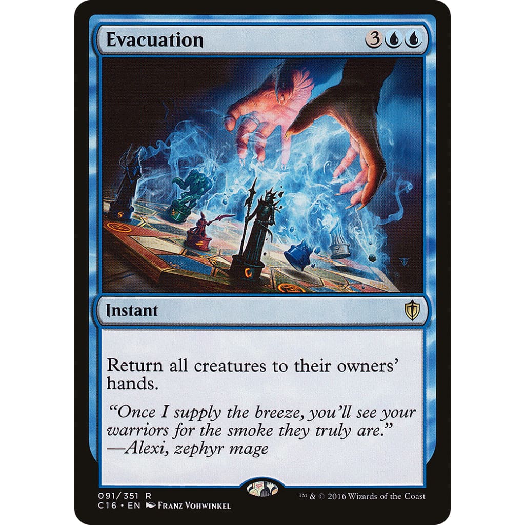Evacuation (C16-091) - Single