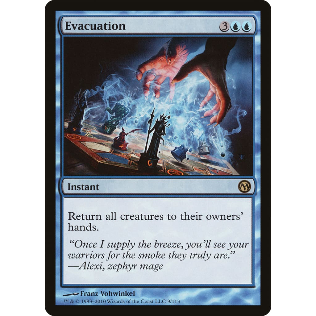Evacuation (DPA-009) - Single