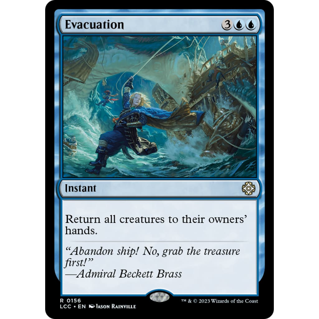 Evacuation (LCC-156) - Single