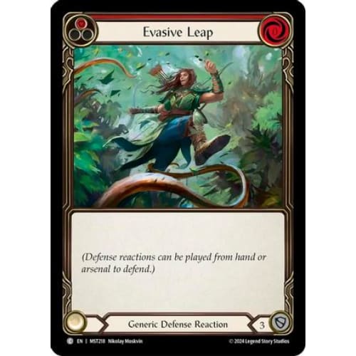 Evasive Leap (Red) (PART THE MISTVEIL) - Single