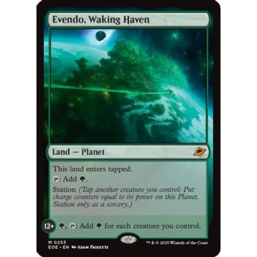 Evendo Waking Haven (EOE-253) - Single