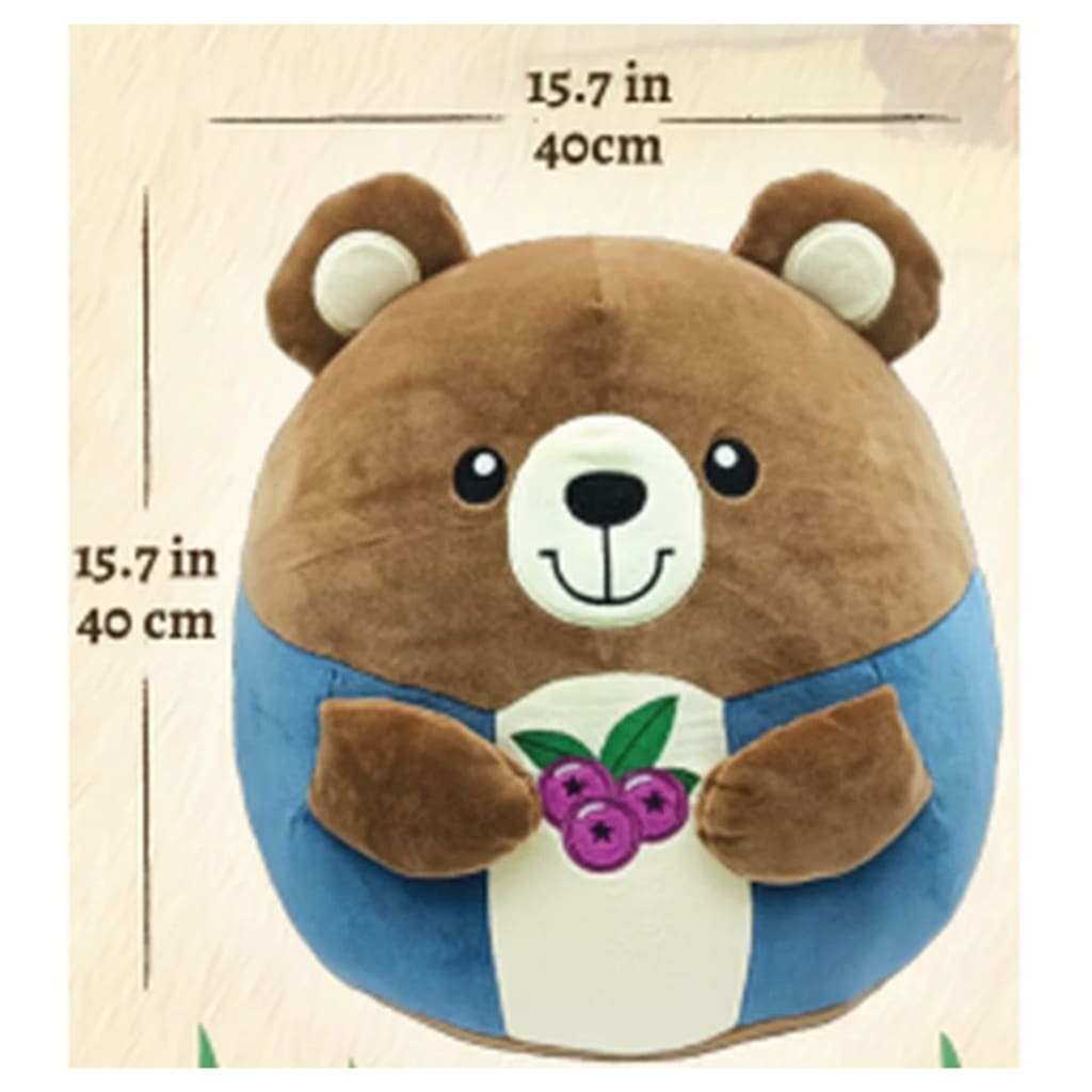 Everdell Cozy Critter Plushies (Berry Bear)
