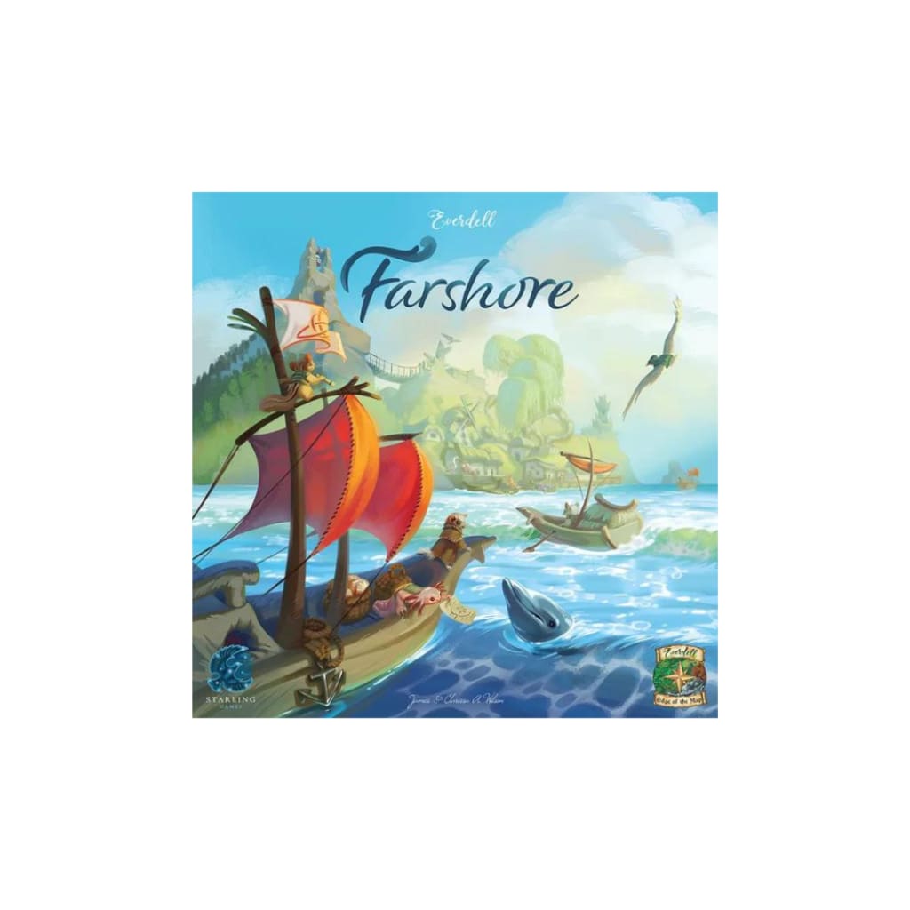 Everdell: Farshore - Board Games