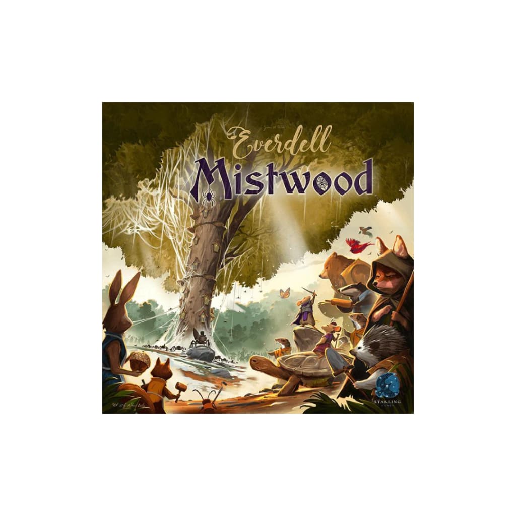 Everdell: Mistwood - Board Games
