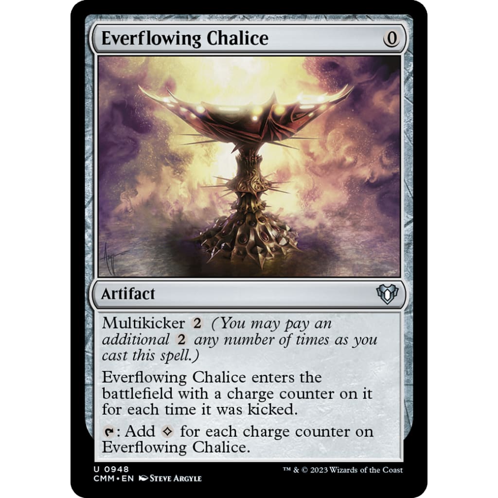 Everflowing Chalice (CMM-948) - Single