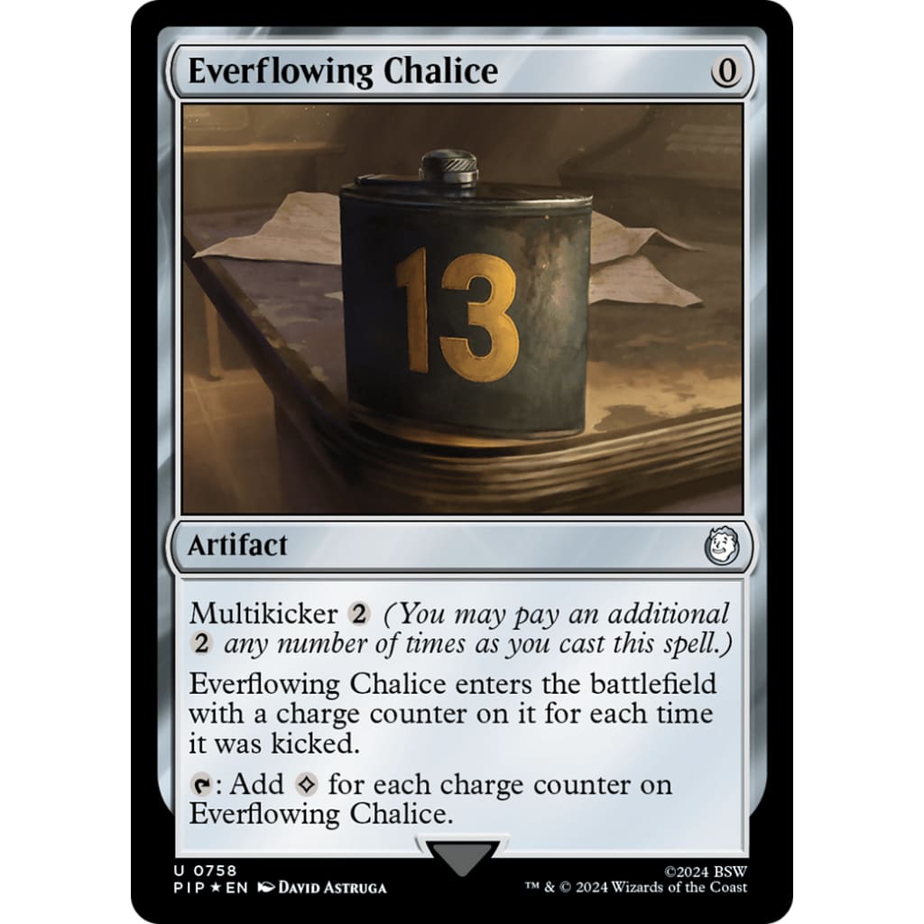 Everflowing Chalice (PIP-758) Foil - Single