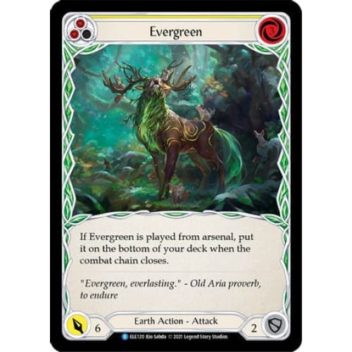 Evergreen (Yellow) (TALES OF ARIA) Unlimited Edition