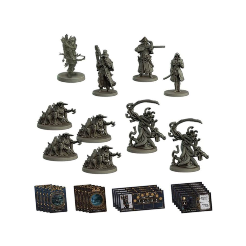 The Everrain - Abyssal Tides Expansion - Board Games