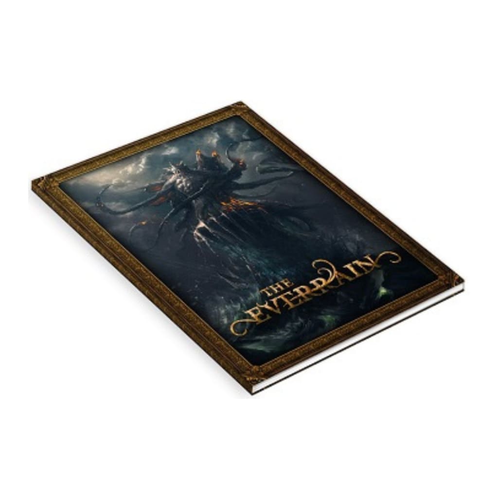 The Everrain: ARTBOOK with TOKEN PACK - Board Games