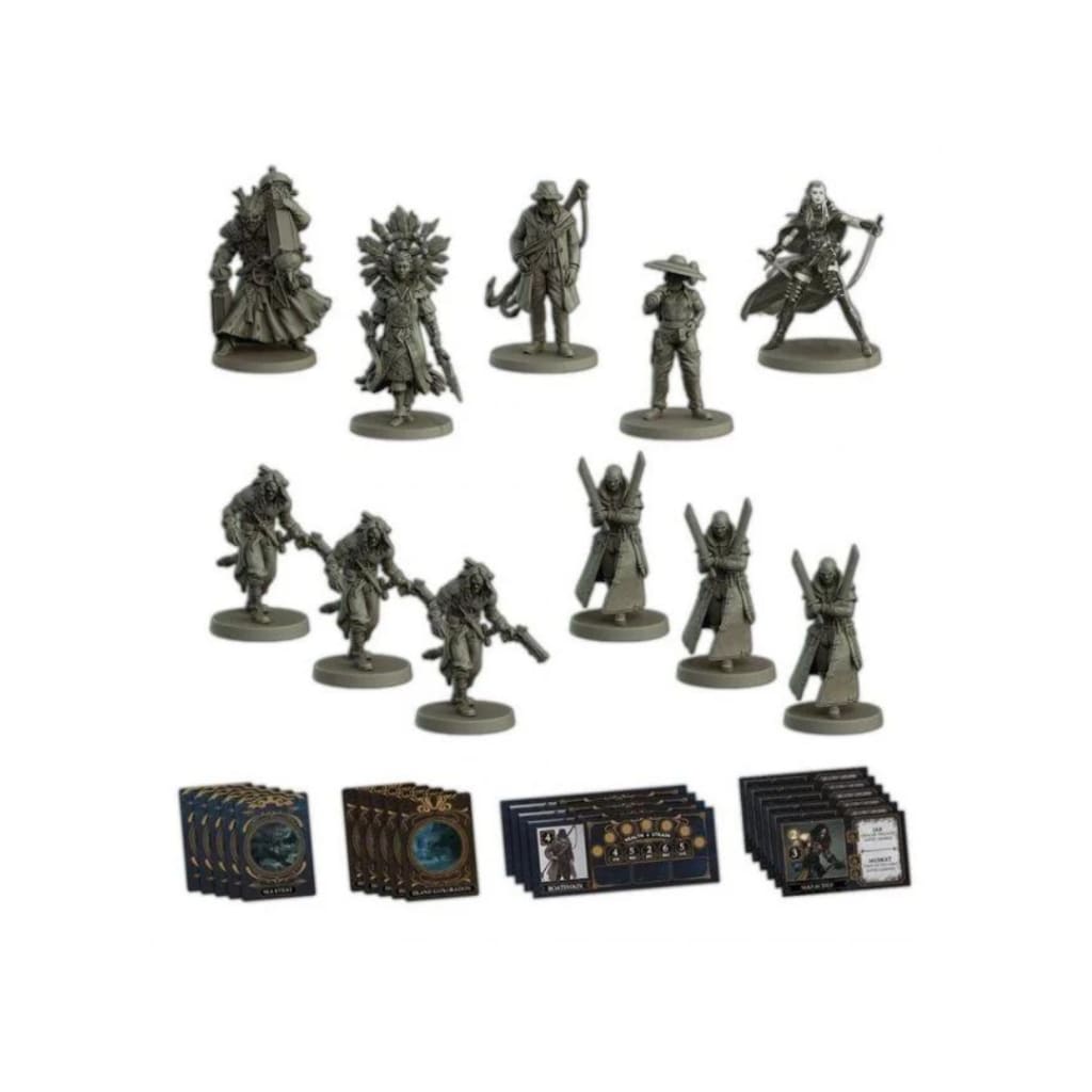 The Everrain: Torrent of Rebellion Expansion - Board Games