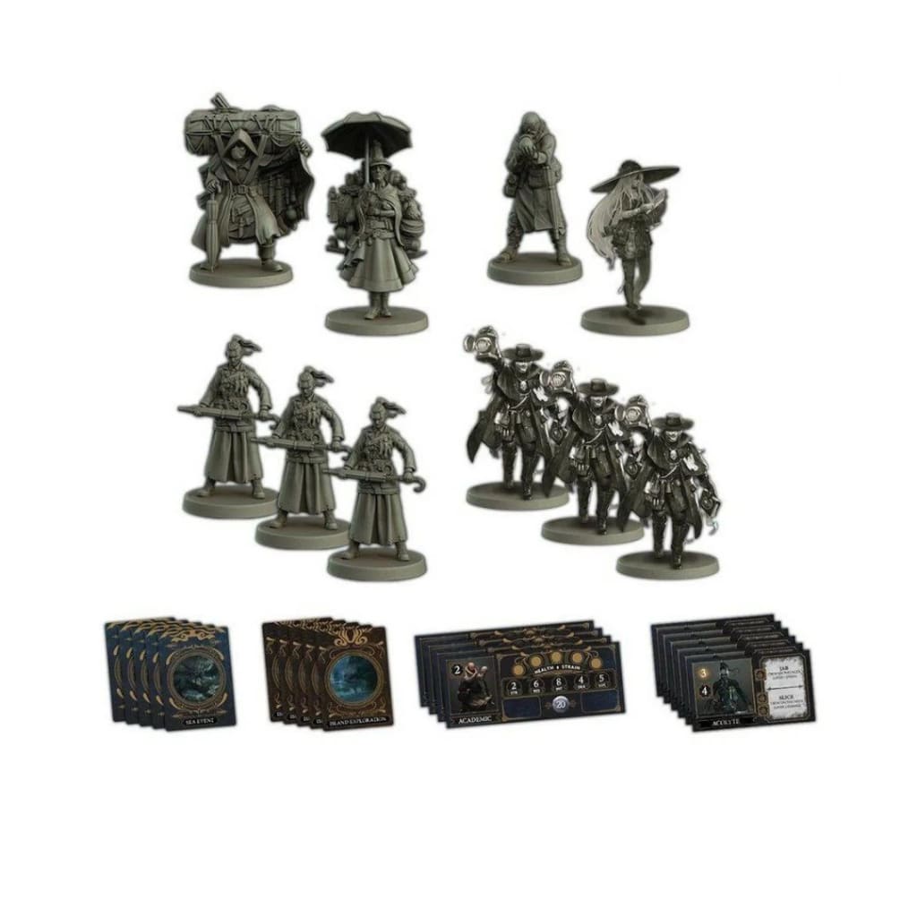 The Everrain: Undertow of Madness Expansion - Board Games