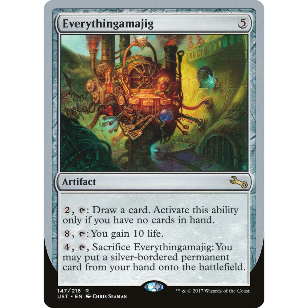 Everythingamajig (UST-147B) Foil - Single