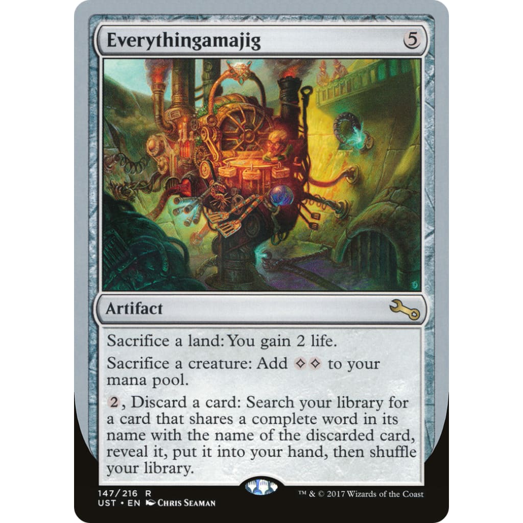 Everythingamajig (UST-147E) - Single