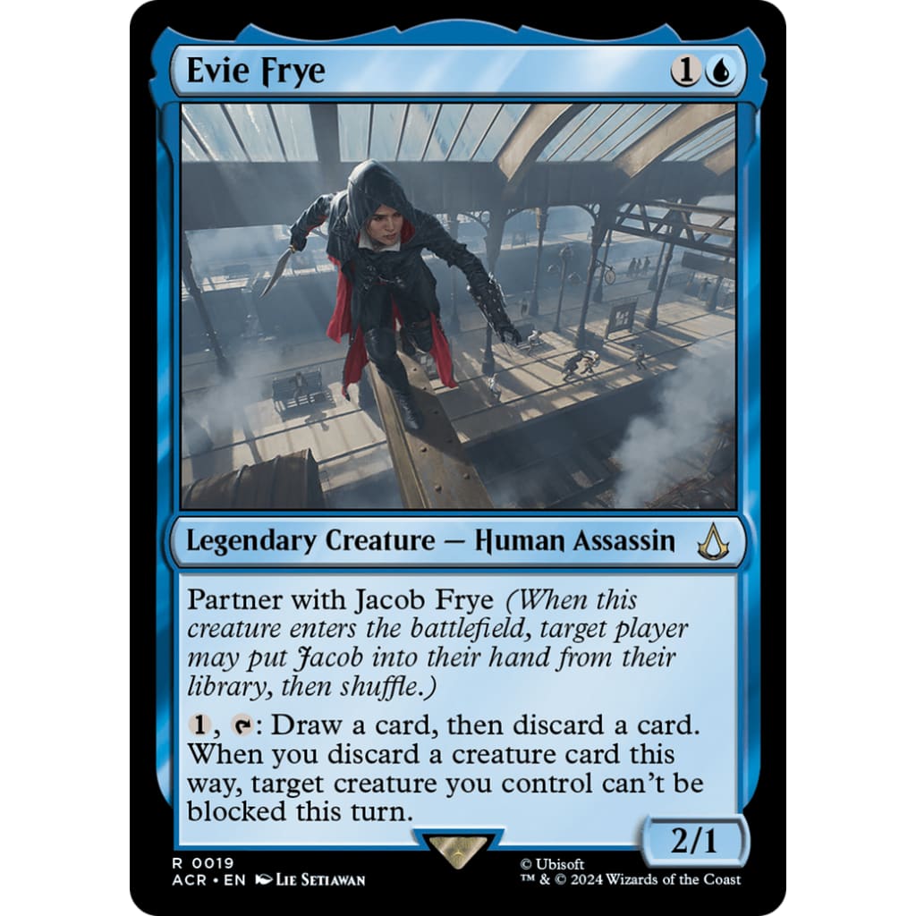 Evie Frye (ACR-019) Foil - Single