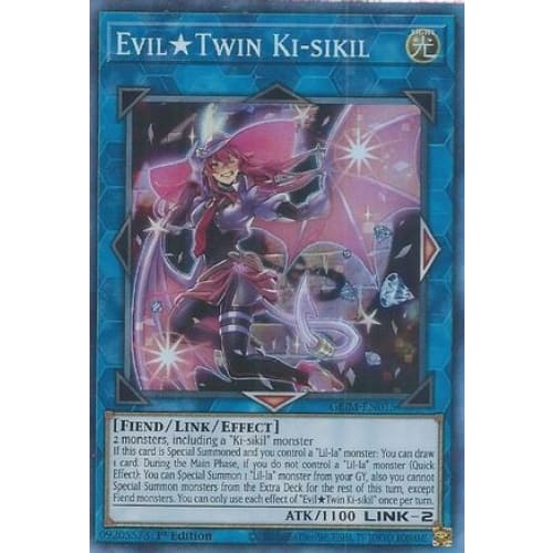 Evil Twin Ki-sikil (CR) (GEIM-EN015) Collector’s Rare 1st