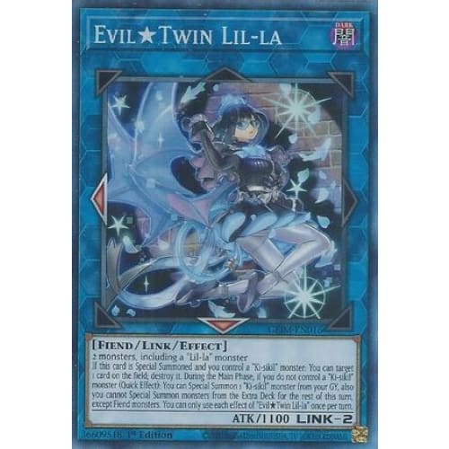 Evil Twin Lil-la (CR) (GEIM-EN016) Collector’s Rare 1st
