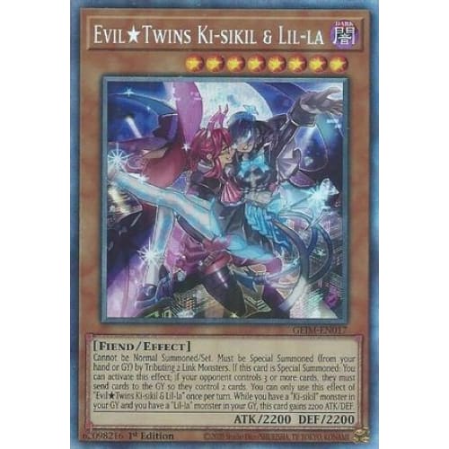 Evil Twins Ki-sikil & Lil-la (CR) (GEIM-EN017) Collector’s