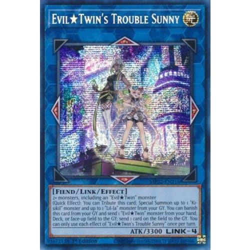 Evil Twin’s Trouble Sunny (MP22-EN216) Prismatic Secret