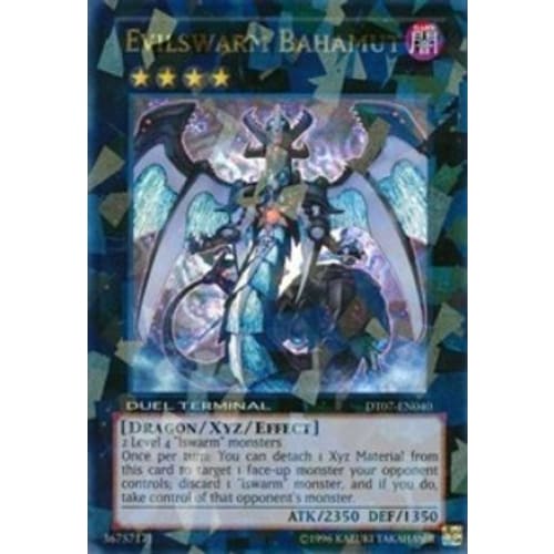 Evilswarm Bahamut (DT07-EN040) Ultra Rare Limited - Single