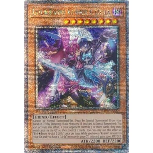 EvilTwins Ki-sikil & Lil-la (Quarter Century Secret Rare)
