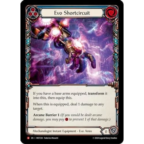 Evo Shortcircuit (PART THE MISTVEIL) - Single