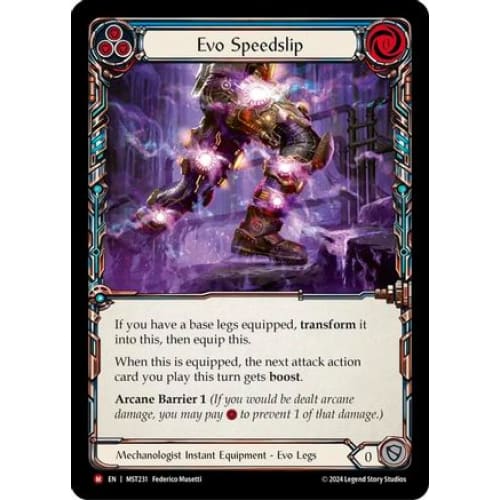 Evo Speedslip (PART THE MISTVEIL) Cold Foil - Single