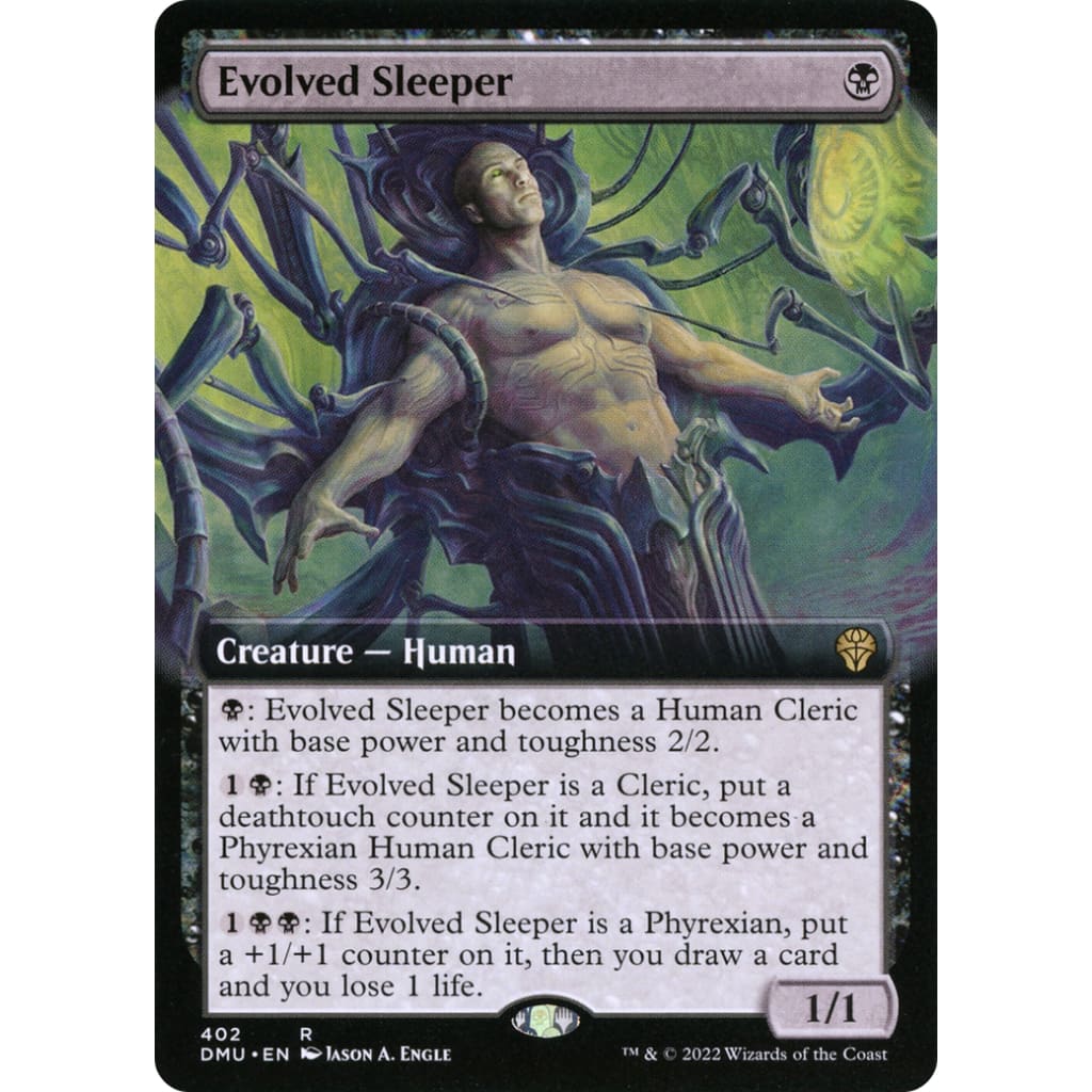 Evolved Sleeper (DMU-402): (Extended Art) - Single
