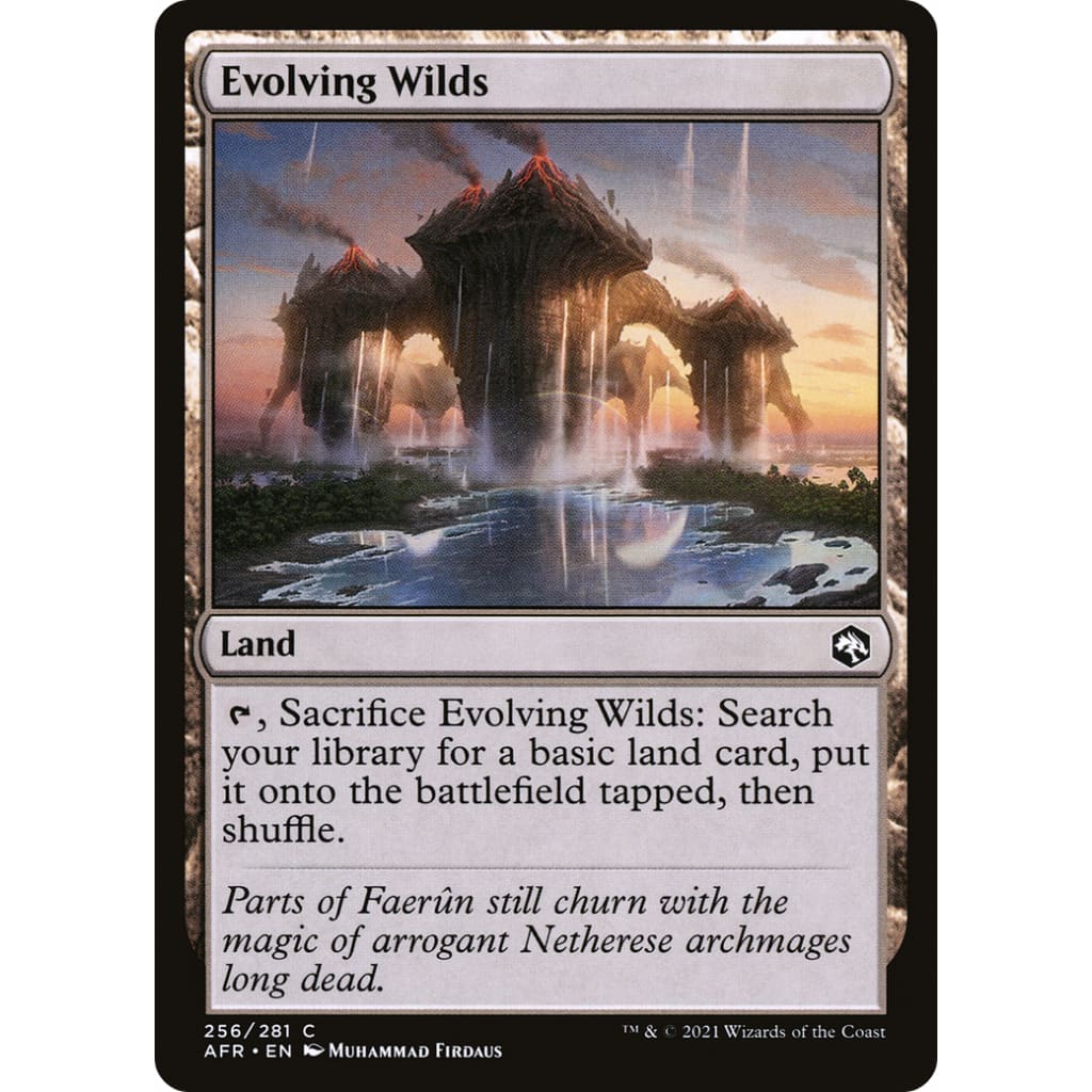 Evolving Wilds (AFR-256) Foil - Single