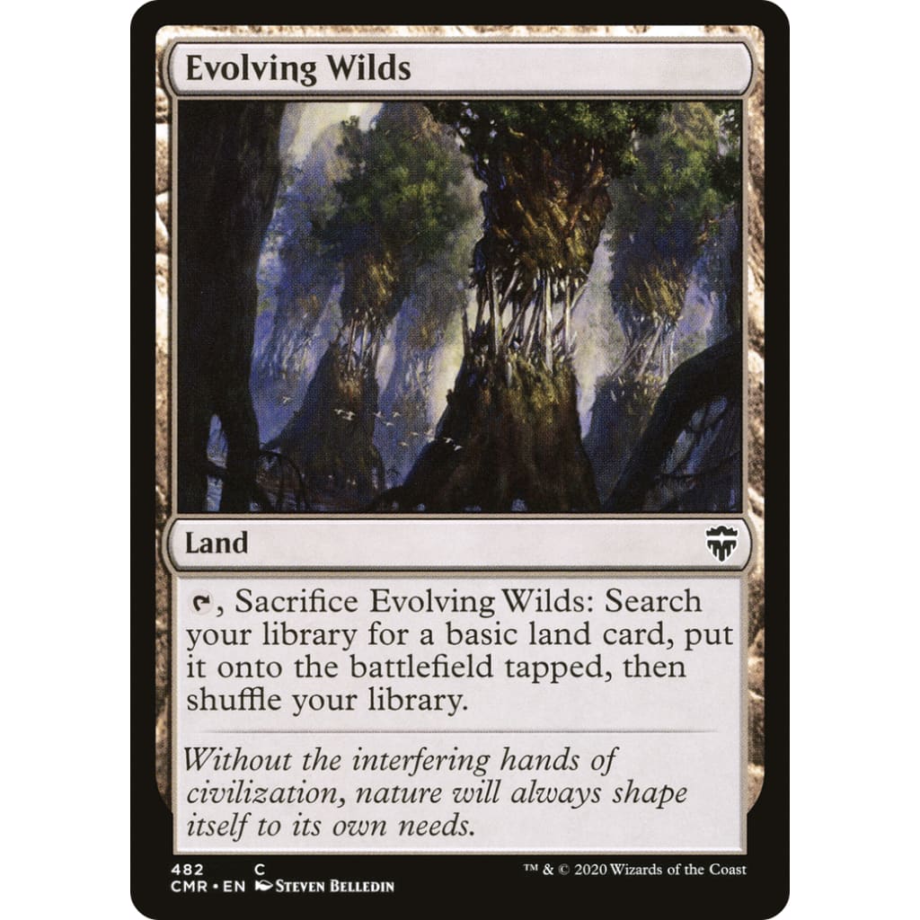 Evolving Wilds (CMR-482) - Single