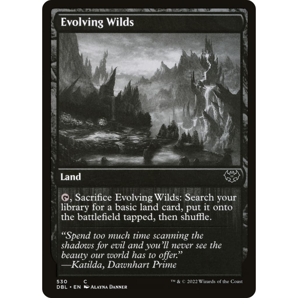 Evolving Wilds (DBL-530) Foil - Single