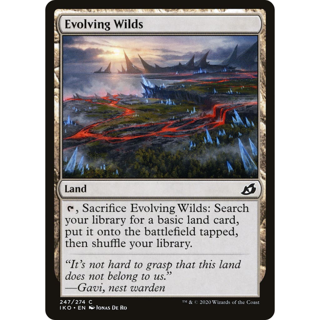 Evolving Wilds (IKO-247) Foil - Single
