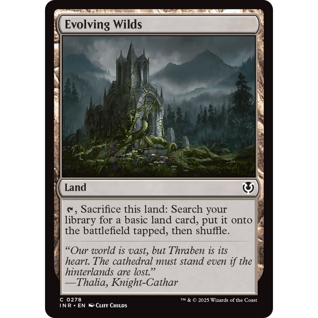 Evolving Wilds (INR-278) Foil - Single