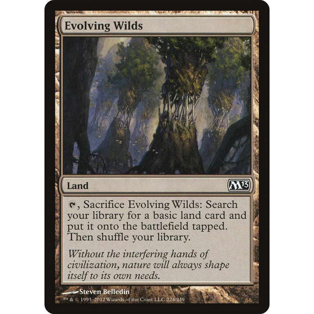 Evolving Wilds (M13-224) - Single