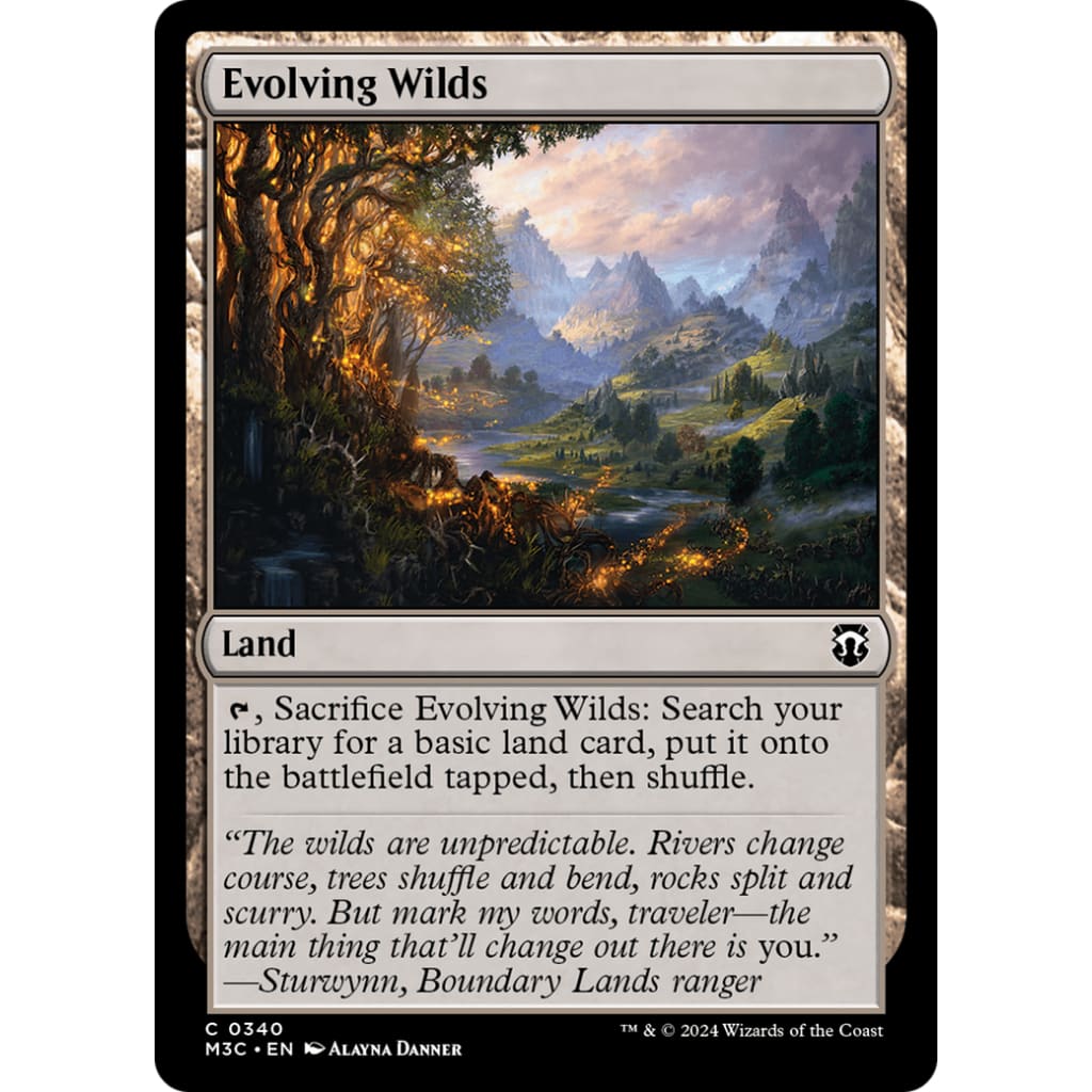 Evolving Wilds (M3C-340) Foil - Single