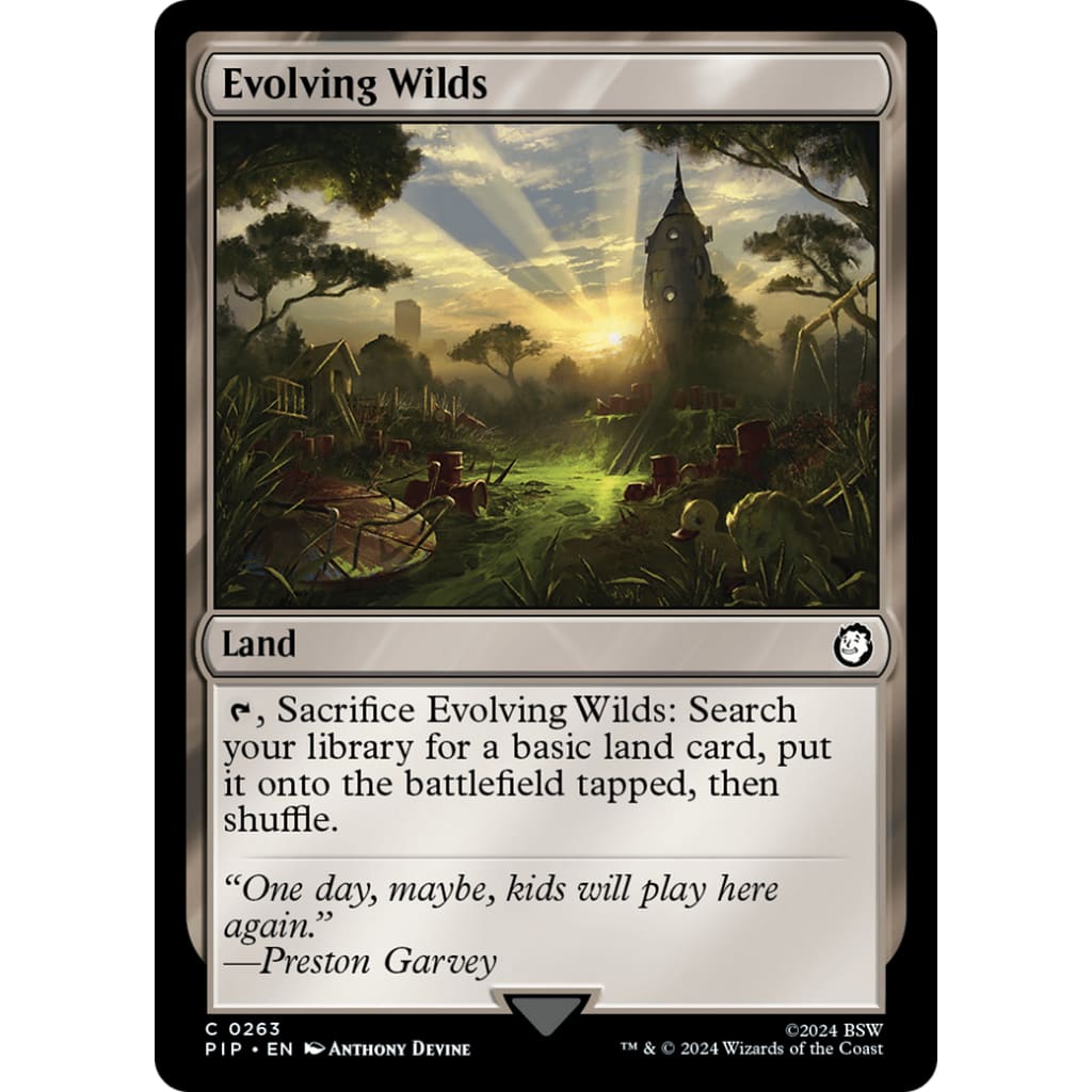 Evolving Wilds (PIP-263) - Single