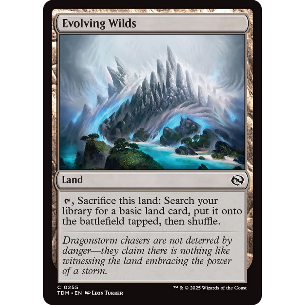 Evolving Wilds (TDM-255) - Single