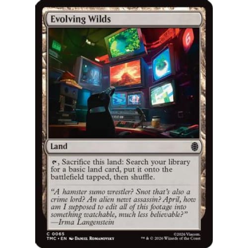 Evolving Wilds (TMC-065) Foil - Single
