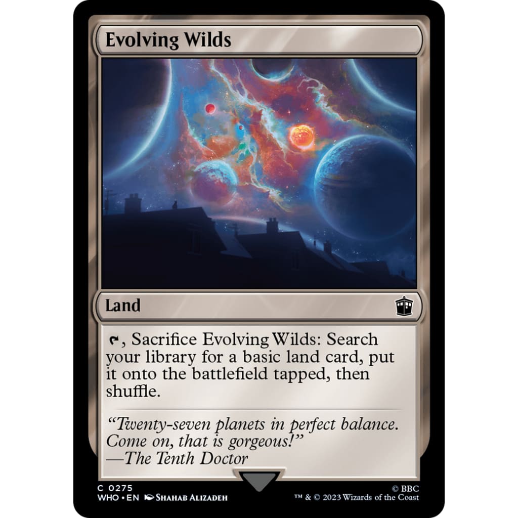 Evolving Wilds (WHO-275) - Single