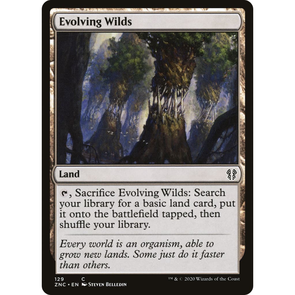 Evolving Wilds (ZNC-129) - Single