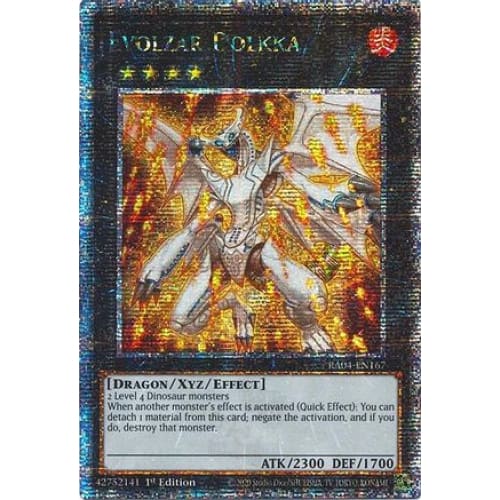Evolzar Dolkka (Quarter Century Secret Rare) - RA04-EN167