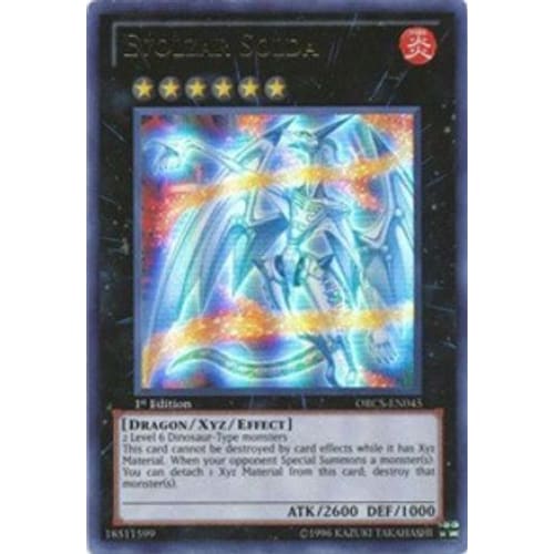 Evolzar Solda (ORCS-EN045) Ultra Rare 1st Edition - Single