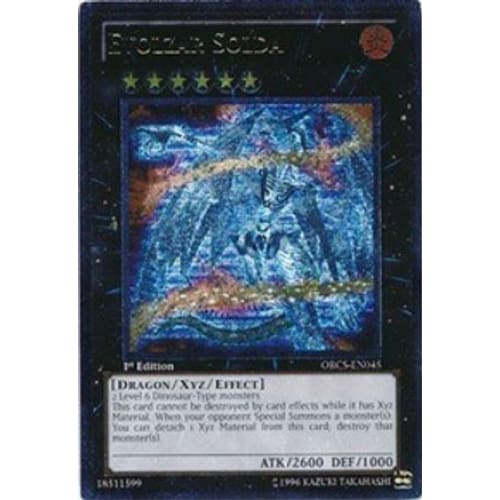 Evolzar Solda (UTR) (ORCS-EN045) Ultimate Rare Unlimited
