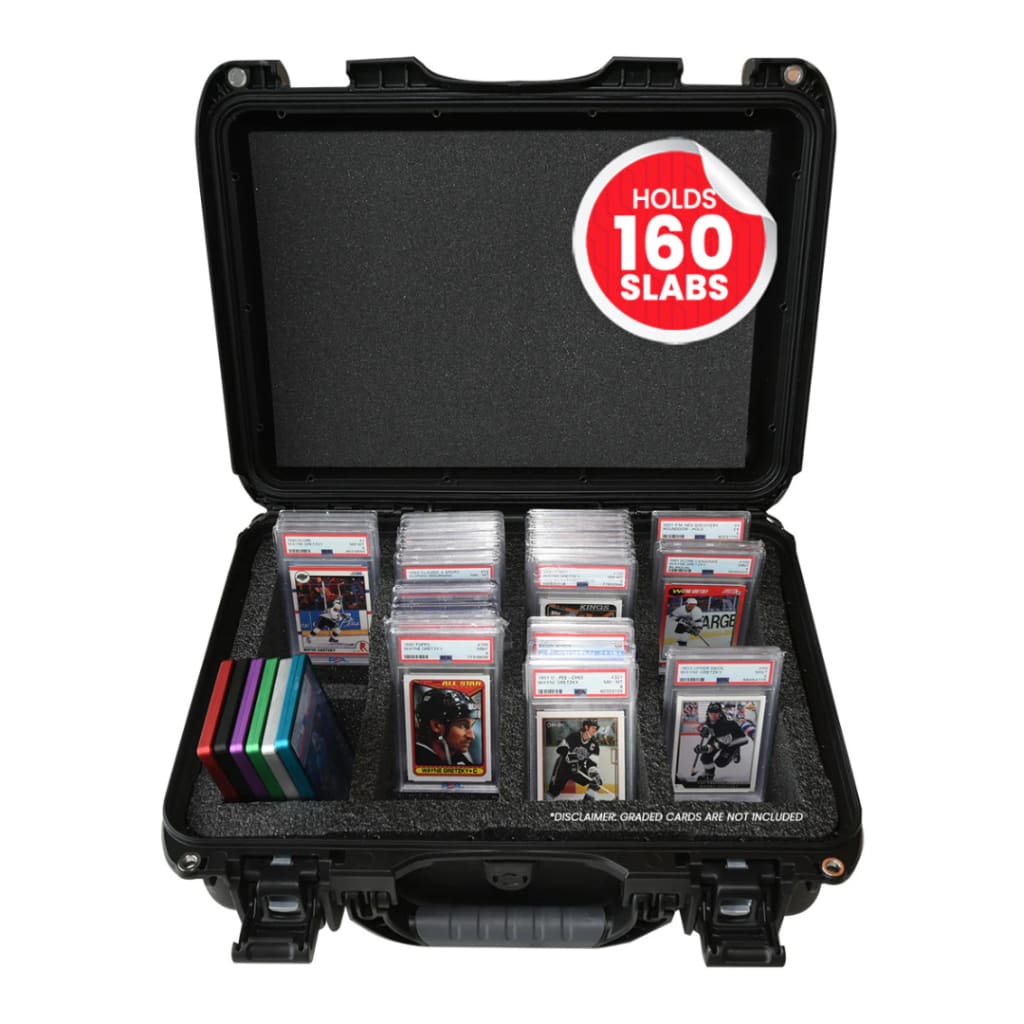 EVORETRO Premium Graded Waterproof Card Case Fortress XL