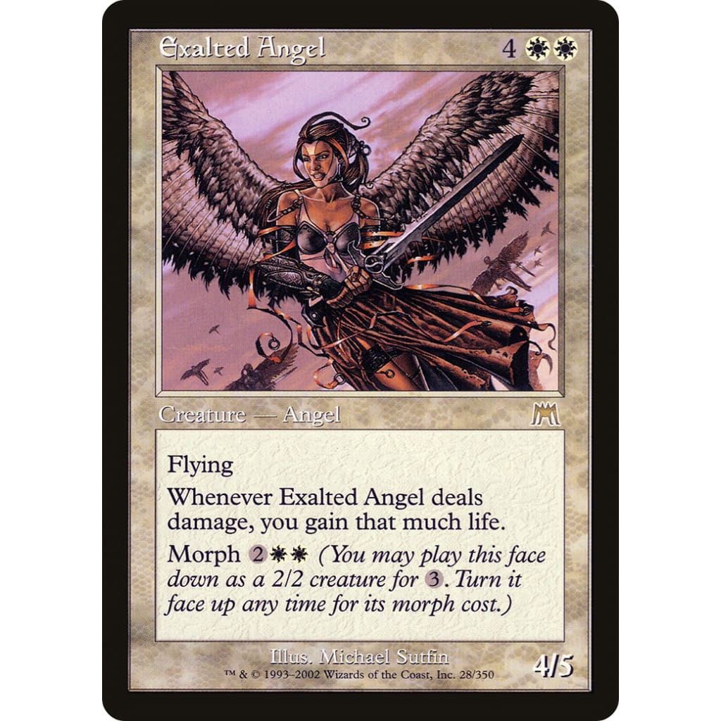Exalted Angel (ONS-028) - Single