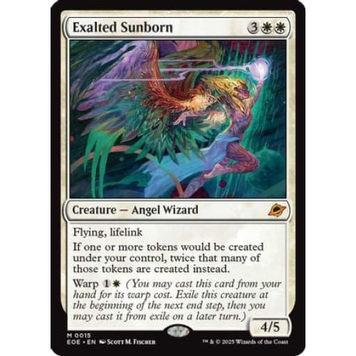 Exalted Sunborn (EOE-015) - Single