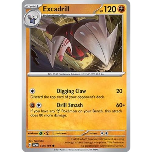Excadrill (109) Common - Single