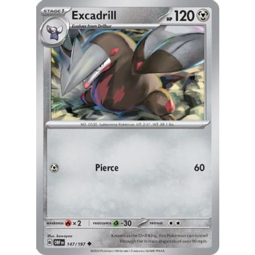 Excadrill (147/197) Uncommon - Single