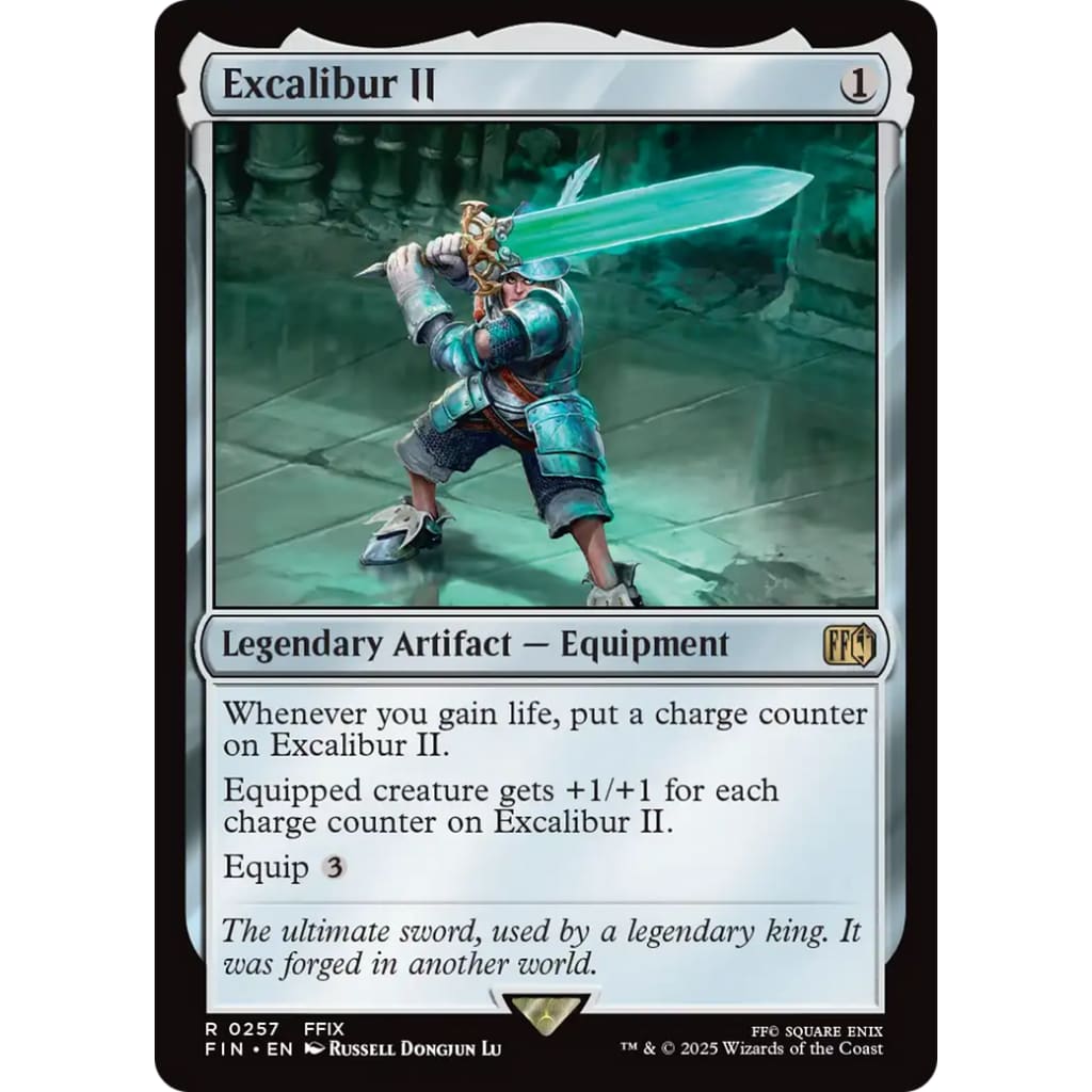 Excalibur II (FIN-257) - Single